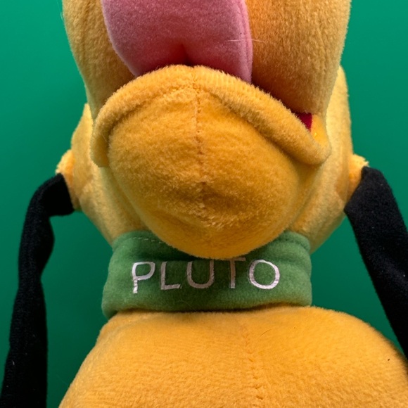 Disney Parks Pluto Plush 12" Stuffed Animal Boys Girls Xmas Gifts Sleepovers Toy - Picture 6 of 8